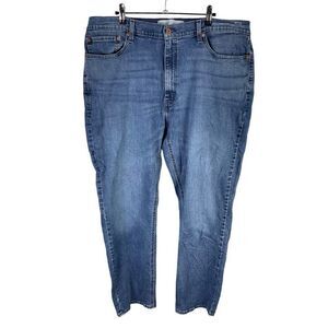 Levi’s Athletic Straight Jeans 40x32 Men’s Dark Wash Pre-Owned [#2965]